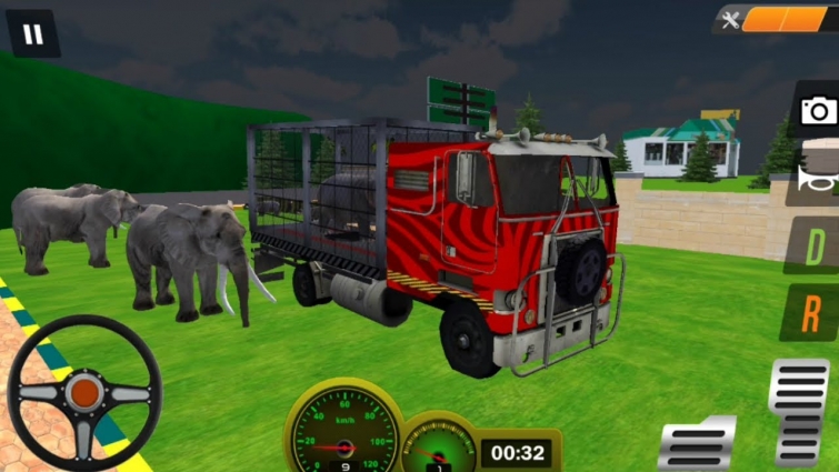 Zoo Transporter Animal Truck | Off-road Animal Truck Simulator – Android GamePlay