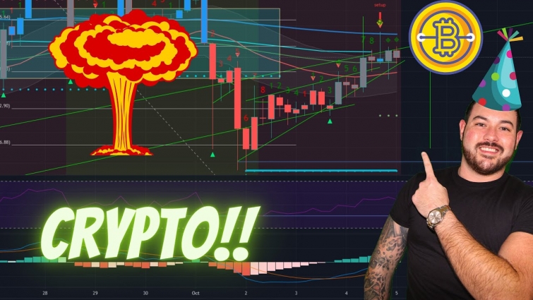 Crypto Markets at a breaking point!! Which direction will it go?! BTC, ETH, XRP Updates!!