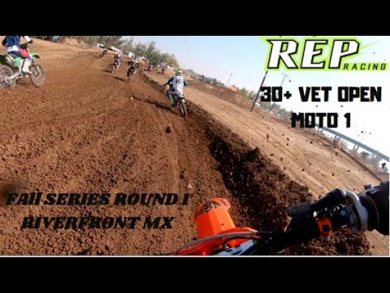 REP Racing 2020 Fall Series_Riverfront MX Round 1 Moto 1_30+_Vet Open