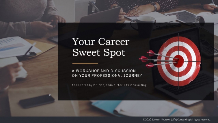 Your Career Sweet Spot | Creative Mornings Virtual Field Trip